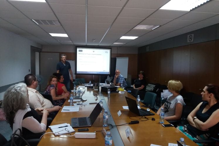 The third training cycle for the project of strengthening participation in Horizon 2020 completed