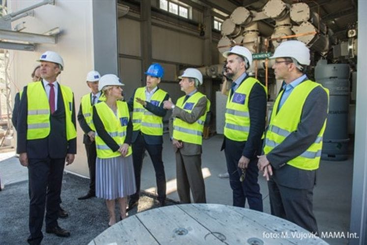 Trans-Balkan electricity corridor project crucial for creating regional market of electricity