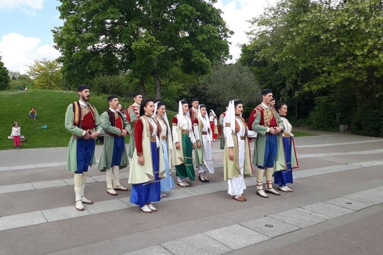 PROSLAVA DANA NEZAVISNOSTI CRNE GORE U FRANCUSKOJ