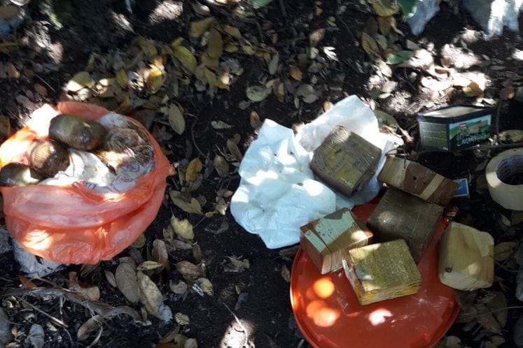 Kod Krimovice pronađen sakriven eksploziv koji je bio namijenjen nezakonitom izlovu ribe; policija od početka 2016. godine u nezakonitom izlovu ribe otkrila i procesuirala 51 lice