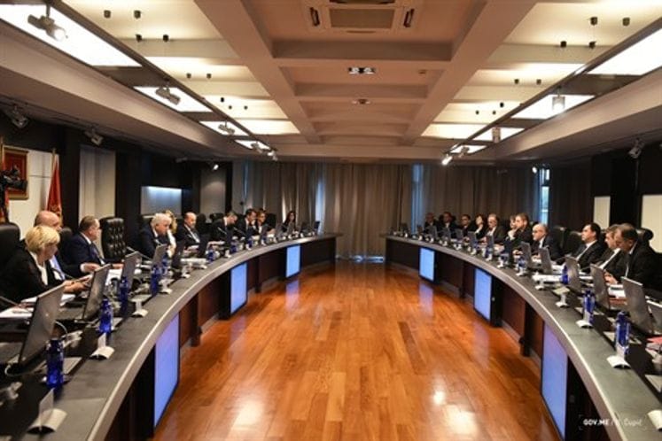 Montenegro's Cabinet Session