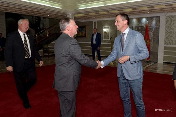 Bošković-Lemborn: Crna Gora primjer ostalim zemljama aspirantima na polju evroatlantskih integracija