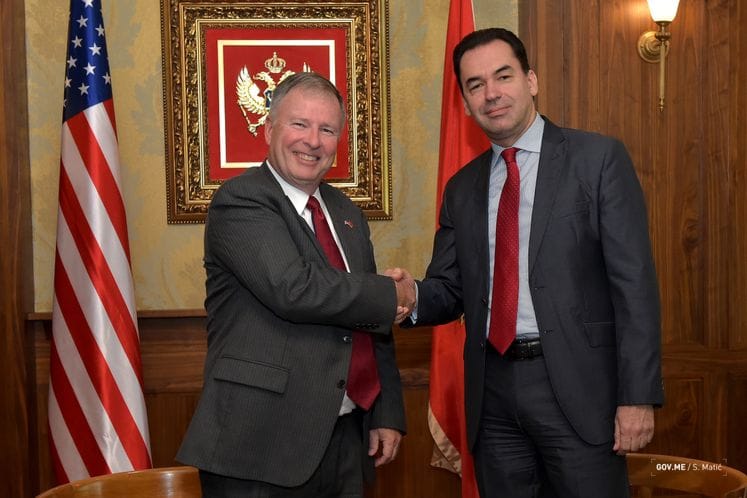 US Congress Delegation visits Montenegro: With rule of law to economic development