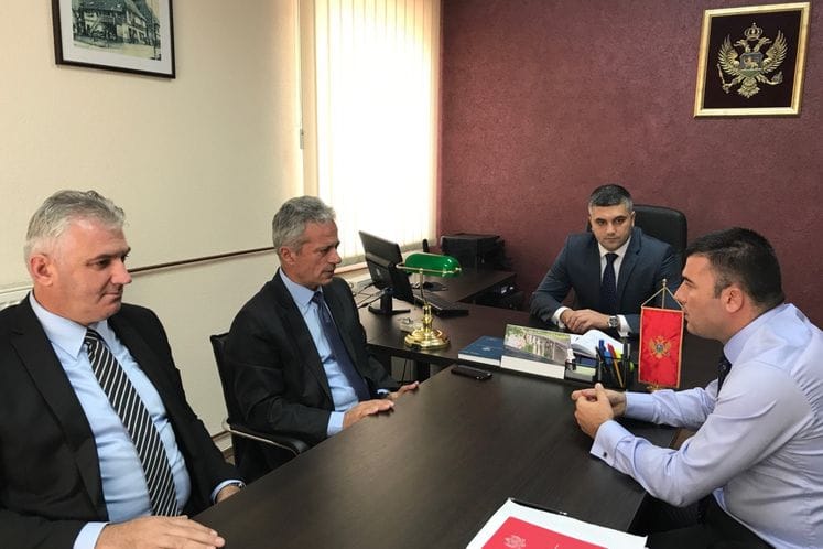 SAOPŠTENJE: Ministar Purišić obišao ustanove socijalne i dječje zaštite na teritoriji Opštine Bijelo Polje