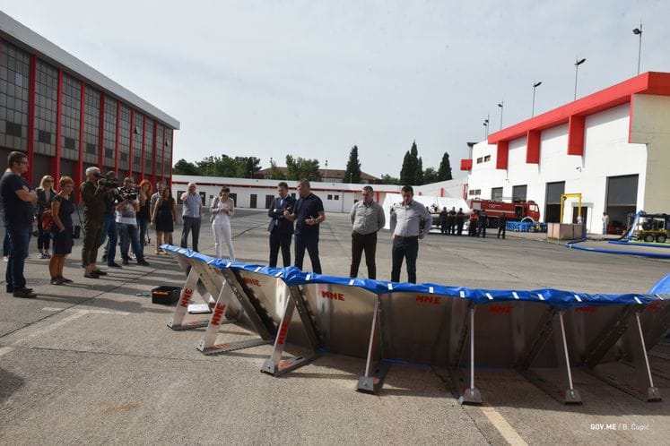 Prezentovana nova oprema za spašavanje u slučaju poplava