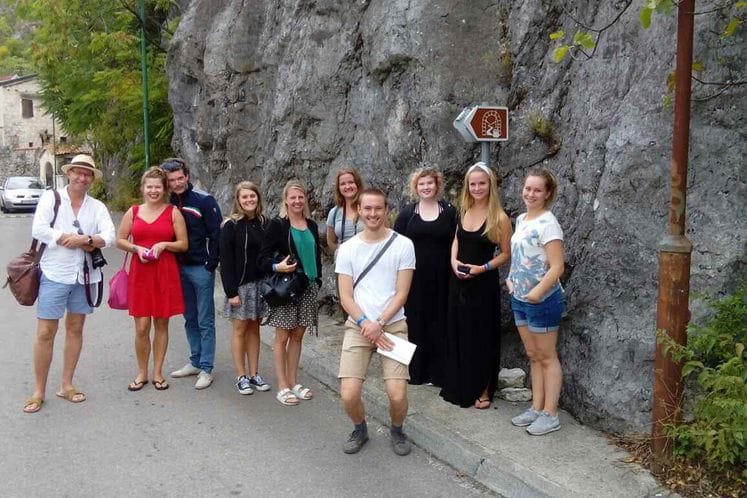 Saopštenje: Studijska grupa medija iz Skandinavije boravi u Crnoj Gori