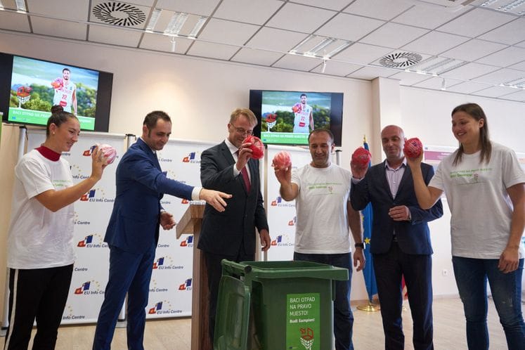 Ekološka kampanja „Budi šampion“