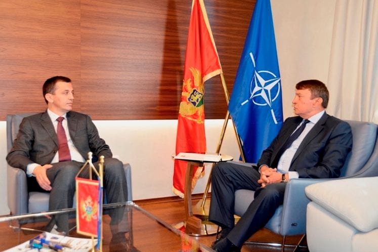 Bošković - Červeniakov: Izuzetan značaj članstva Crne Gore u Alijansi za region Balkana