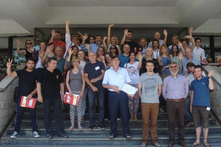 Trening nastavnika za trenere u oblasti demokratije i ljudskih prava u školi