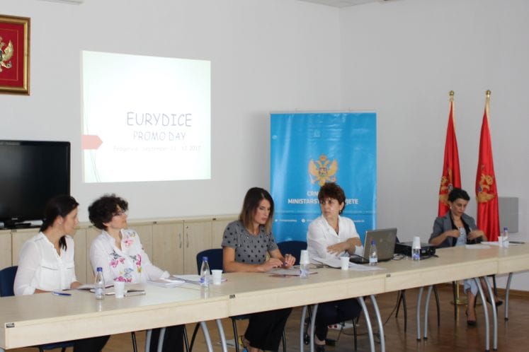 Održana promocija EURYDICE mreže i novih komparativnih Eurydice publikacija