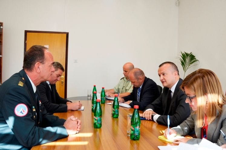 Pukovnik Blaznik kod Filipovića i generala Jokića: Mogućnost pridruživanja Crne Gore NATO Centru izvrsnosti za planinsko ratovanje