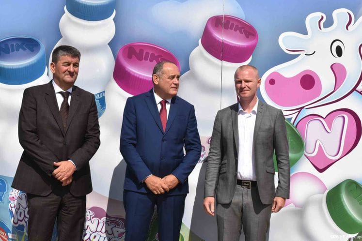 U Nikšiću ozvaničeno obnavljanje proizvodnje u mljekari “Nika”