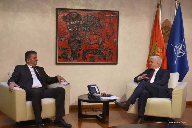 Predsjednik Vlade sa rukovodstvom opštine Nikšić: Snažan iskorak vašeg grada vidljiv je svima