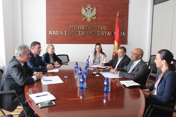 SAOPŠTENJE: Sastanak ministra Purišića sa šefom predstavništva UNICEF-a g-dinom Kogalijem