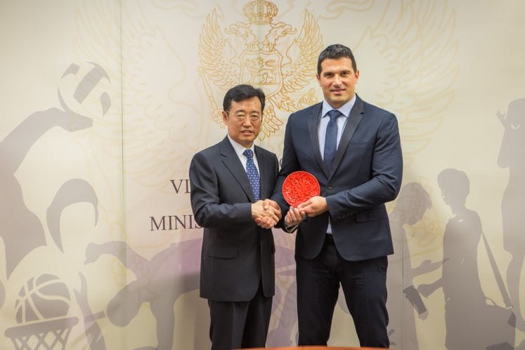 Janović-Sjuecai: Na početku smo uspješne sportske saradnje