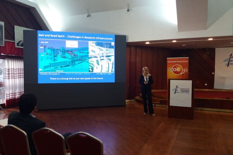 Minister Damjanović takes part in Miločer Development Forum