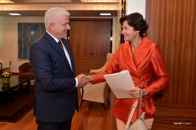 Predsjednik Vlade primio ambasadorku Austrije: Bilateralni odnosi odlični