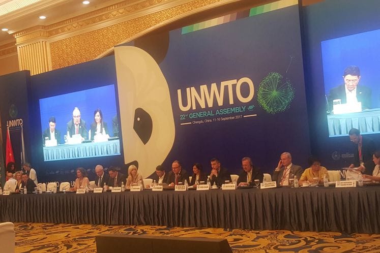Saopštenje: Crnogorska delegacija na 22. redovnom zasijedanju Generalne skupštine Svjetske turističke organizacije Ujedinjenih nacija (UNWTO)