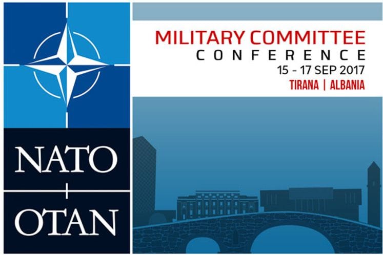 General Jokić na sjednici Vojnog komiteta NATO u Tirani