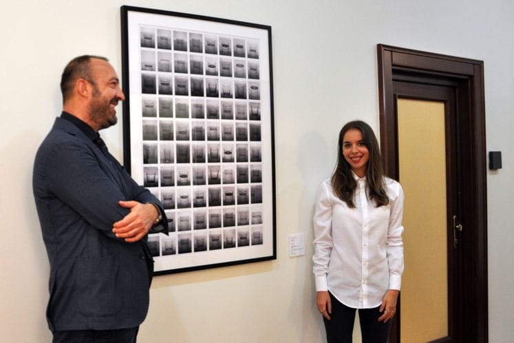 Rad Helene Tošić dio novoustanovljene kolekcije radova studenata Fakulteta likovnih umjetnosti