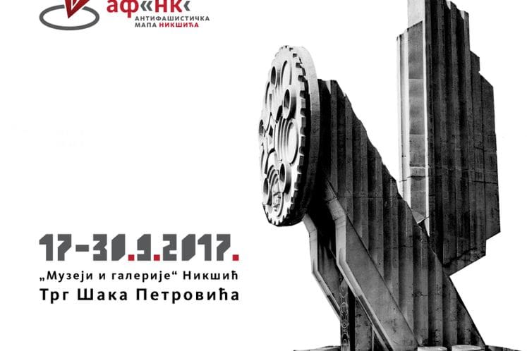 U Nikšiću predstavljanje projekta “Antifašistička mapa Nikšića”