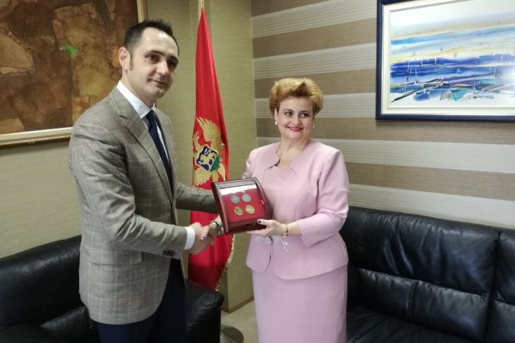 Radulović – Gavrilesku: Značajno iskustvo Rumunije u procesu pristupanja EU može biti korisno za Crnu Goru