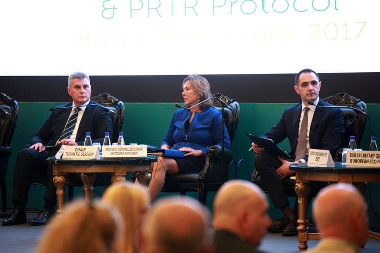 Usvojena Budvanska deklaracija kojom se promoviše ekološka demokratija