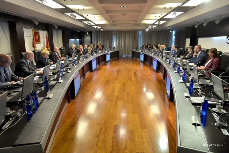 Montenegro's Cabinet Session