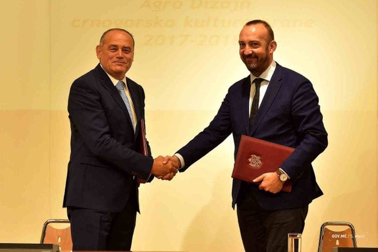 Sa Cetinja kreće realizacija projekta „Agro Dizajn – crnogorska kultura hrane“