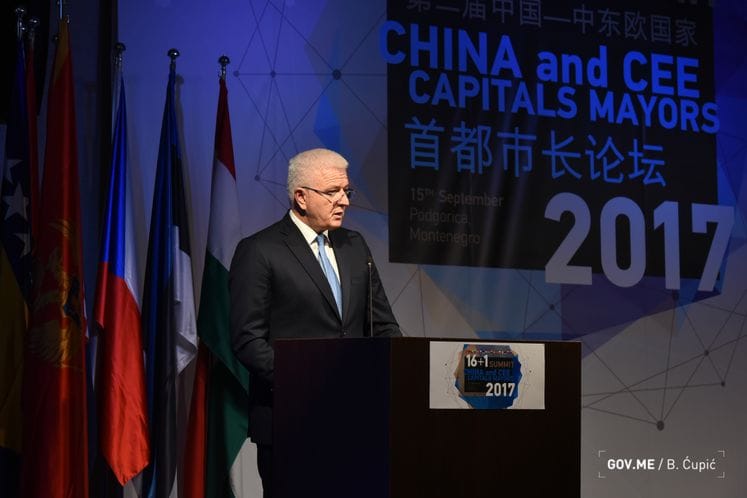 Premijer Marković pozvao kineske investitore da ulažu u CG, a naše privrednike da otvore vrata investicijama iz Kine