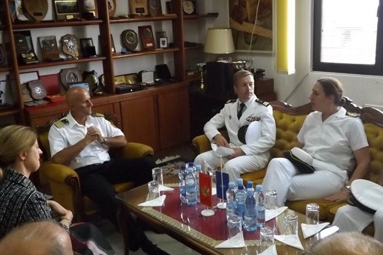 Brodovi NATO Stalne pomorske grupe 2 (SNMG2) uplovili u Luku Bar