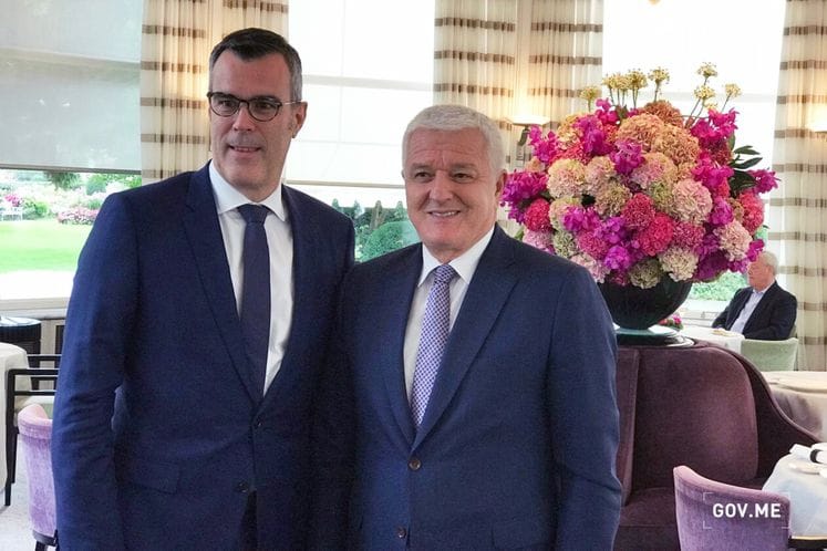 PM Marković in Zürich: Mövenpick Hotels & Resort interested in investments in Montenegrin tourism
