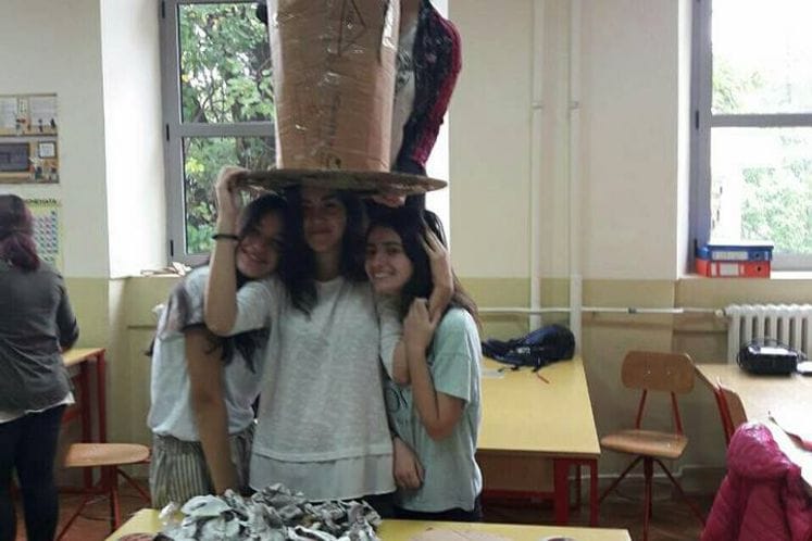 Cetinjski gimnazijalci - Kako do zdrave životne sredine