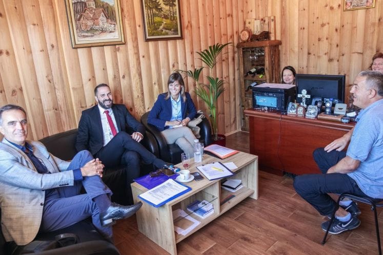 Saopštenje: Ministarstvo ekonomije posjetilo klastere u Bijelom Polju i Andrijevici