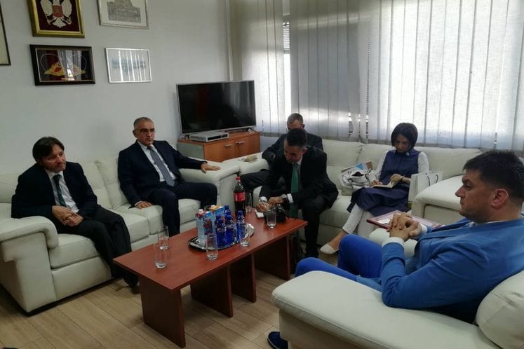 TURSKA DELEGACIJA U POSJETI UPRAVI ZA DIJASPORU