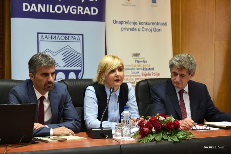 Saopštenje: Biznis karavan u Danilovgradu: Opština stvara dobre uslove za poslovanje