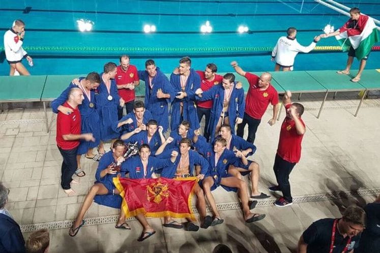 Janović čestitao juniorima šampionsku titulu: Uvertira za sjajnu budućnost crnogorskog vaterpola