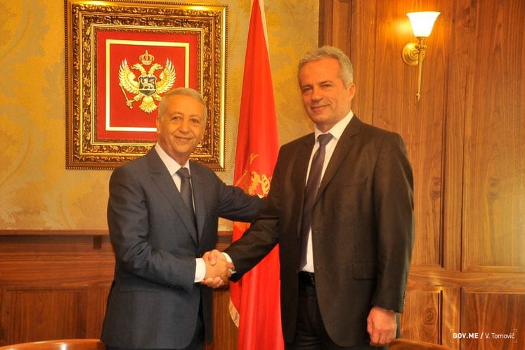 SAOPŠTENJE: Ministar Purišić održao sastanak sa ministrom Sajidom iz Kraljevine Maroko
