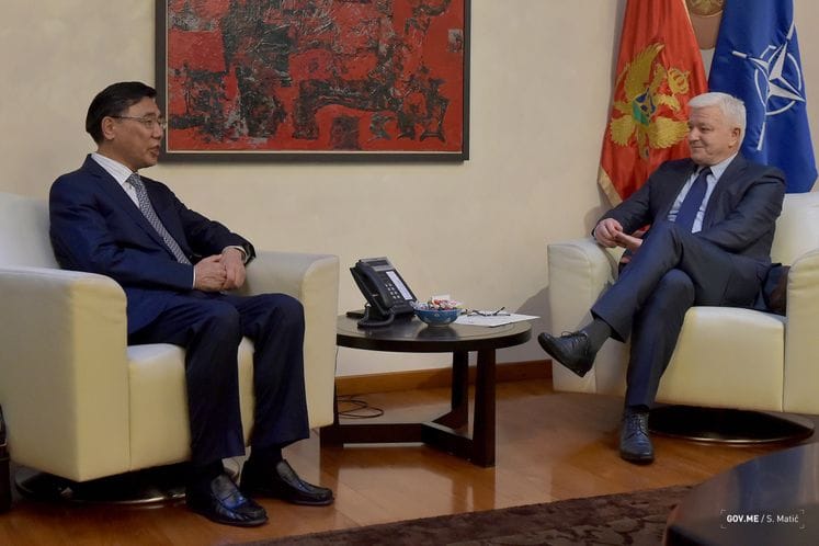 PM Marković hosts delegation of Sino-CEE Holding and Fund: Investing in transport and energy is in mutual interest