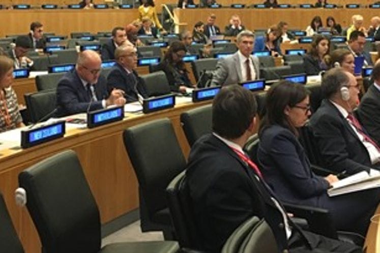 FM Darmanovic takes part in work of United Nations General Assembly in New York