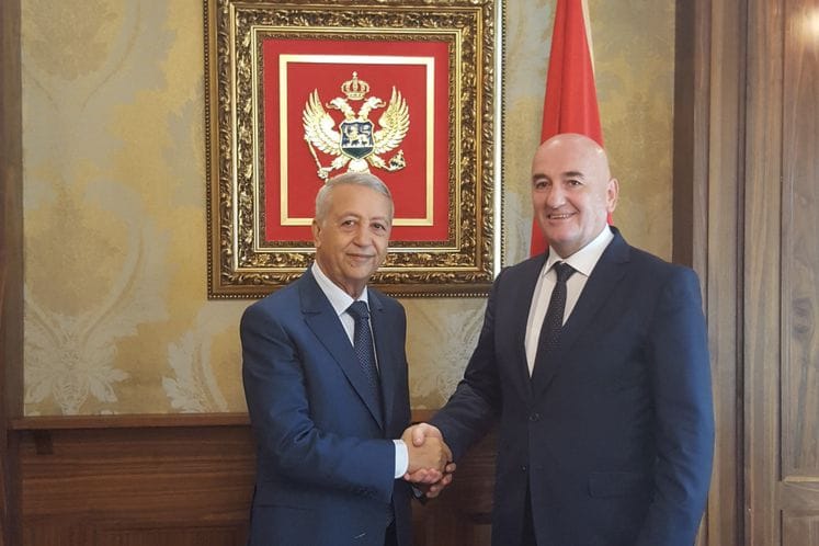 Susret Nurković – Sajid: Uskoro sporazumi u oblasti pomorstva i vazdušnog saobraćaja