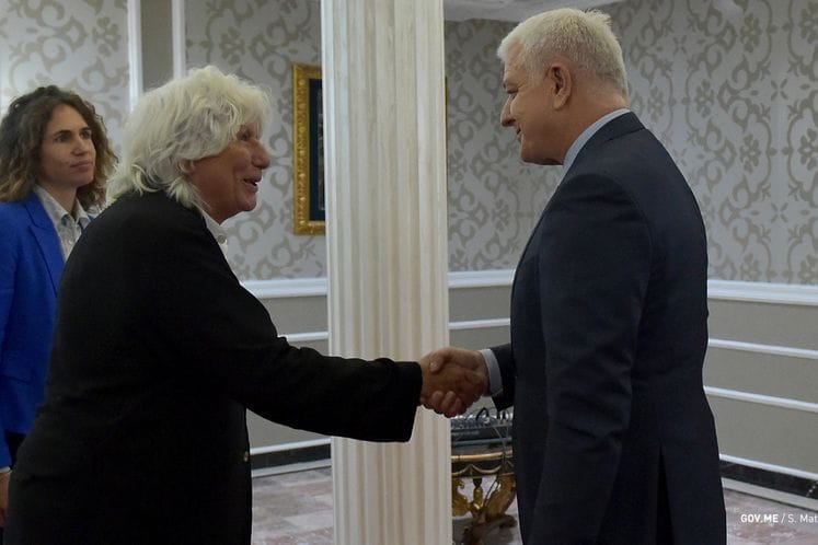 PM Marković hosts owner of Iberostar Hotel Group Miguel Fluxa Rossello