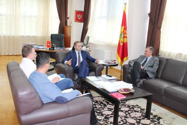 Šehović i Vukićević: Saradnja Ministarstva i Opštine uspješna