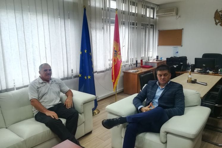 OSNIVAČ UDRUŽENJA ISELJENIKA I PRIJATELJA CRNE GORE „MONTE- AUSTRALIJA“ U POSJETI UPRAVI ZA DIJASPORU