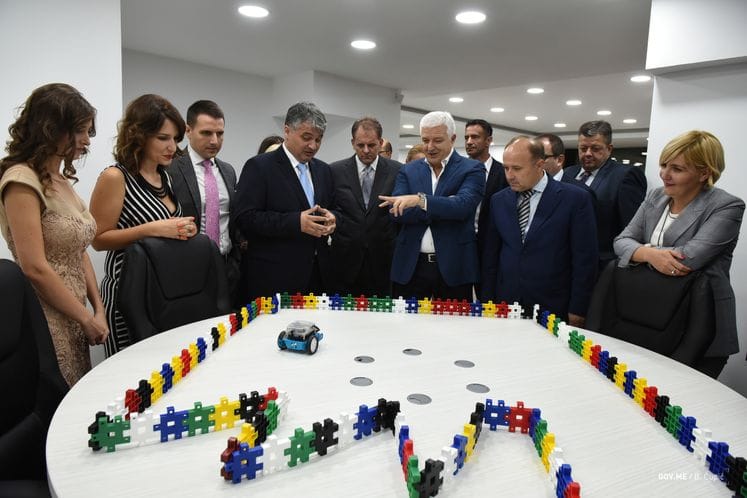 PM Marković attends opening of M:tel's digital factory in Podgorica
