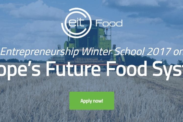 Zimska škola o evropskom prehrambenom sistemu – poziv kandidatima