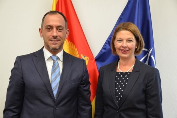 Bilateralne konsultacije ministarstava odbrane Crne Gore i Kraljevine Norveške: Ivanović sa delegacijom MOD Kraljevine Norveške