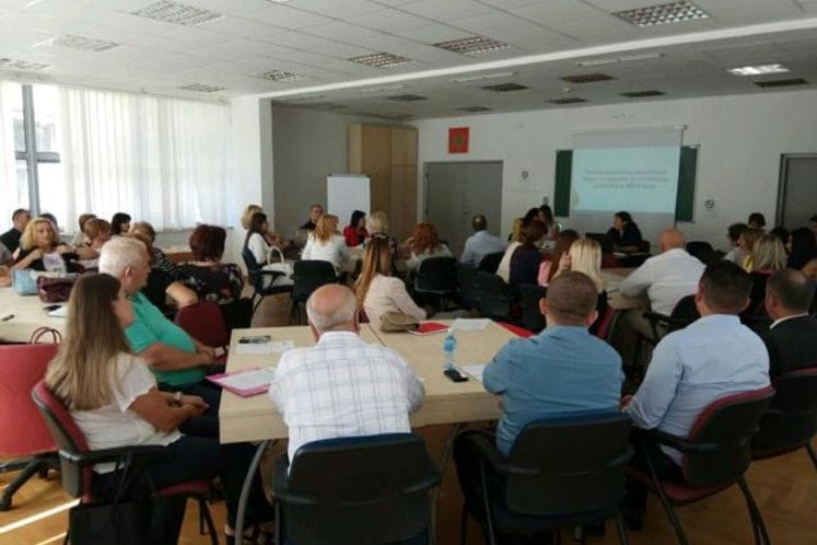 Početak pilot projekta "Prevencija ranog napuštanja škole i unapređenje korišćenja podataka iz MEIS baze"