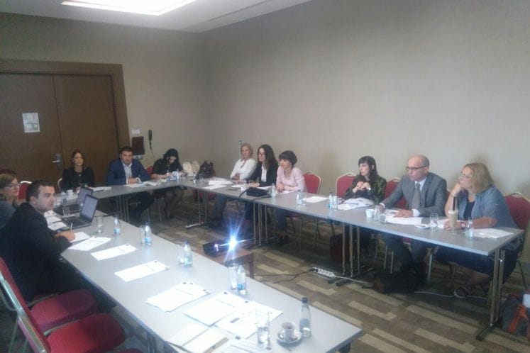 SAOPŠTENJE: Završni sastanak Upravnog odbora projekta „Saradnja između Zavoda za zapošljavanje Crne Gore i centara za socijalni rad“