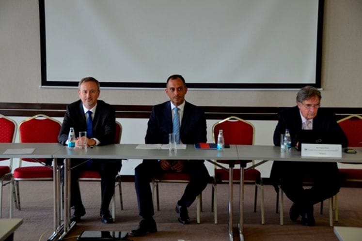 Ivanović i Trišak otvorili Konferenciju za alumni Program obuke iz oblasti Zajedničke bezbjednosne i odbrambene politike EU